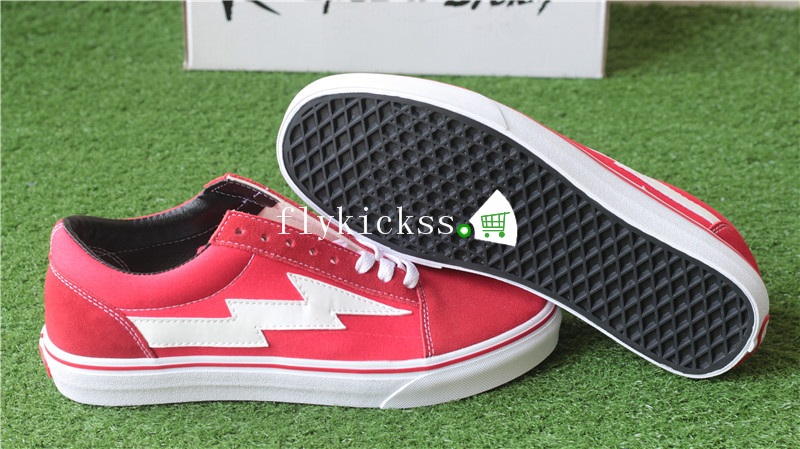 Vans Revenge X Storm Old Skool Red